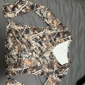 Camouflage Long Sleeve Shirt